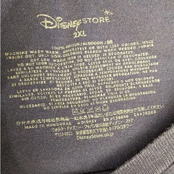 Star Wars Disney Mens 2XL T Shirt Sci Fi Graphic Darth Vader Yoda Chewbacca Boba - Picture 2 of 12